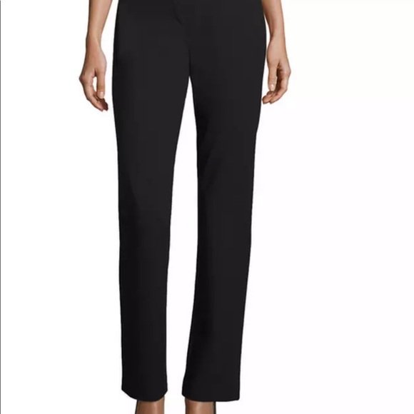 LAFAYETTE 148 Flat Front Dress Pants With Stretch N26 - Picture 10 of 10